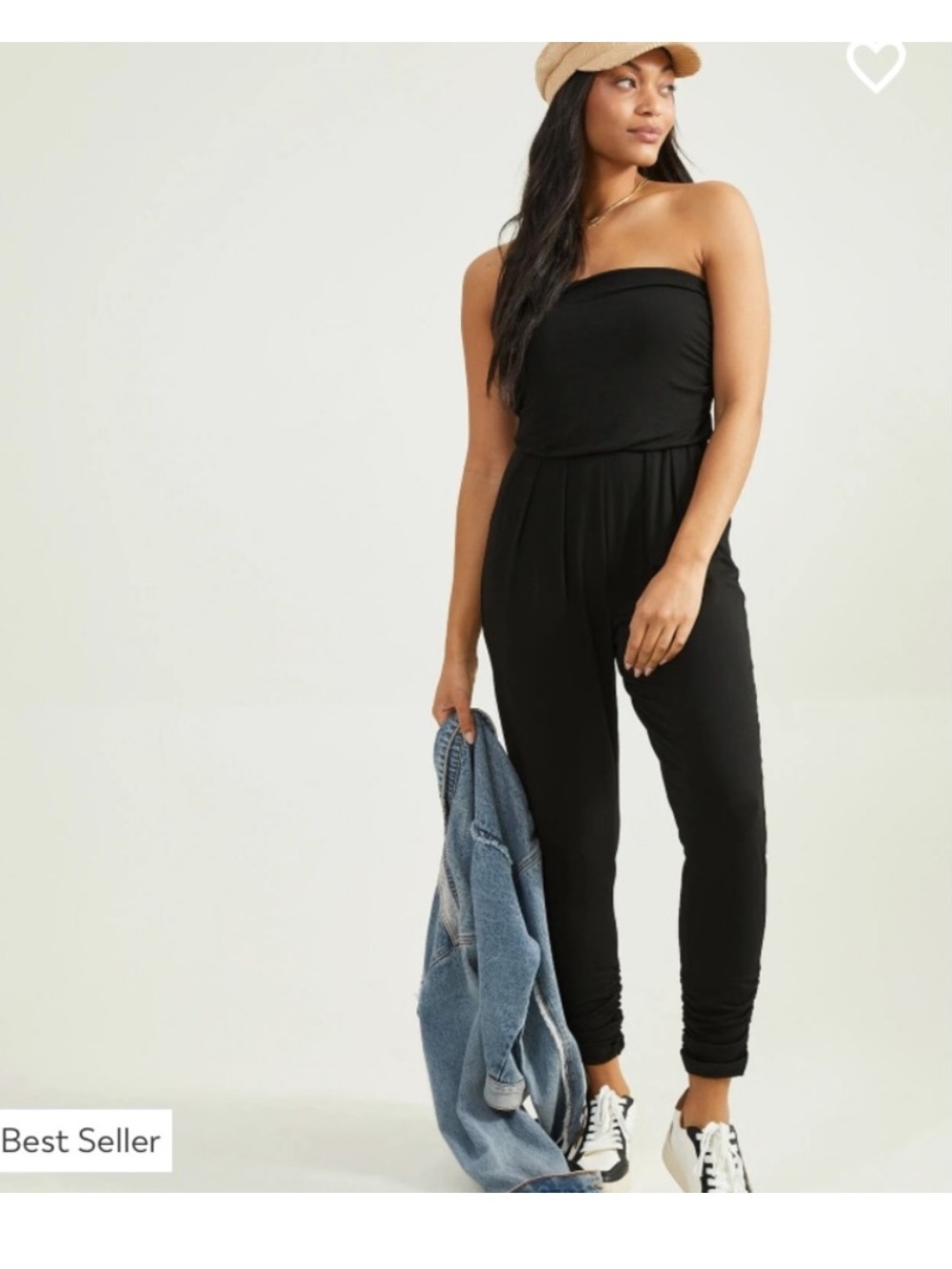Altar’d State Black Eli Jumpsuit